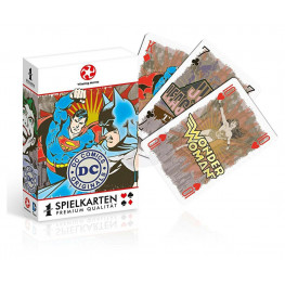 Hracie karty DC Comics - Nemecké balenie